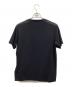 PRADA (プラダ) トライアングルロゴプリントカットソー ブラック サイズ:L：18000円