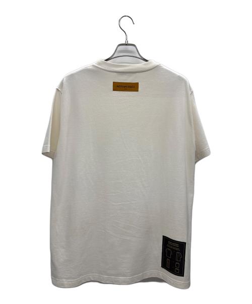 LOUIS VUITTON（ルイ ヴィトン）LOUIS VUITTON (ルイ ヴィトン) インサイドアウトカットソー ホワイト サイズ:Lの古着・服飾アイテム