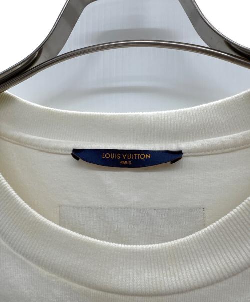 LOUIS VUITTON（ルイ ヴィトン）LOUIS VUITTON (ルイ ヴィトン) インサイドアウトカットソー ホワイト サイズ:Lの古着・服飾アイテム