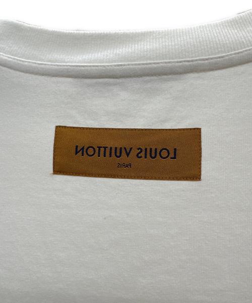 LOUIS VUITTON（ルイ ヴィトン）LOUIS VUITTON (ルイ ヴィトン) インサイドアウトカットソー ホワイト サイズ:Lの古着・服飾アイテム