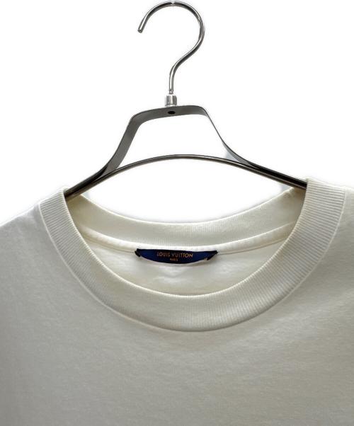 LOUIS VUITTON（ルイ ヴィトン）LOUIS VUITTON (ルイ ヴィトン) インサイドアウトカットソー ホワイト サイズ:Lの古着・服飾アイテム