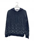 LOUIS VUITTONルイ ヴィトン）の古着「モノグラムグラディエントフーディ」｜ブラック×ホワイト