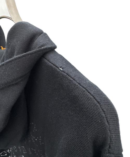 LOUIS VUITTON（ルイ ヴィトン）LOUIS VUITTON (ルイ ヴィトン) モノグラムグラディエントフーディ ブラック×ホワイト サイズ:Mの古着・服飾アイテム