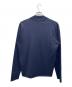 Christian Dior (クリスチャン ディオール) モックネックニット ネイビー サイズ:L：32000円