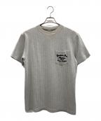 Diorディオール）の古着「Embroidered Plain Weave Knit Short Sleeve」｜ホワイト