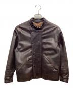 BELLSTAFFベルスタッフ）の古着「ライダースジャケット REPLICA'40」｜ブラウン