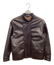 BELLSTAFF（ベルスタッフ）の古着「ライダースジャケット REPLICA'40」｜ブラウン