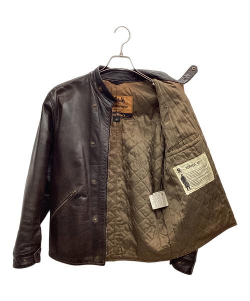 BELLSTAFF（ベルスタッフ）BELLSTAFF (ベルスタッフ) ライダースジャケット REPLICA'40 ブラウン サイズ:Mの古着・服飾アイテム