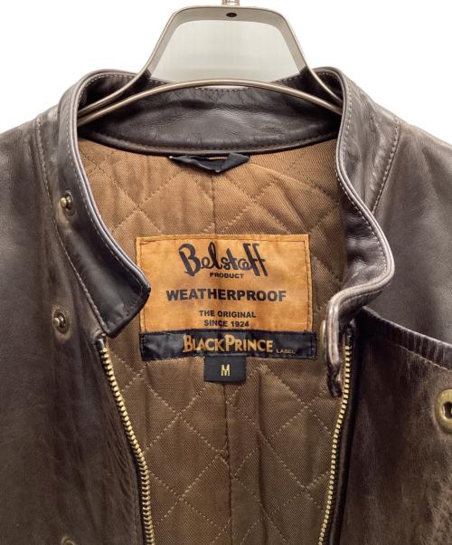 BELLSTAFF（ベルスタッフ）BELLSTAFF (ベルスタッフ) ライダースジャケット REPLICA'40 ブラウン サイズ:Mの古着・服飾アイテム