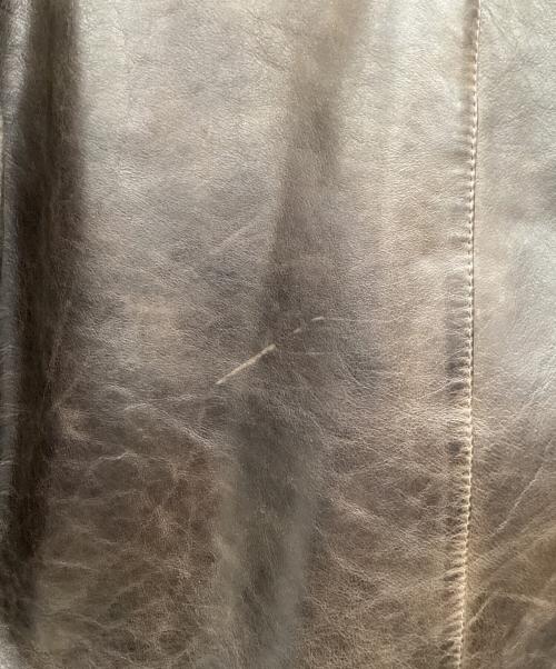 BELLSTAFF（ベルスタッフ）BELLSTAFF (ベルスタッフ) ライダースジャケット REPLICA'40 ブラウン サイズ:Mの古着・服飾アイテム