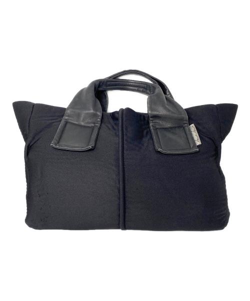 kawa-kawa（カワカワ）kawa-kawa (カワカワ) トートバッグ ブラックの古着・服飾アイテム