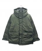 Audienceオーディエンス）の古着「ダウンジャケット」｜グリーン