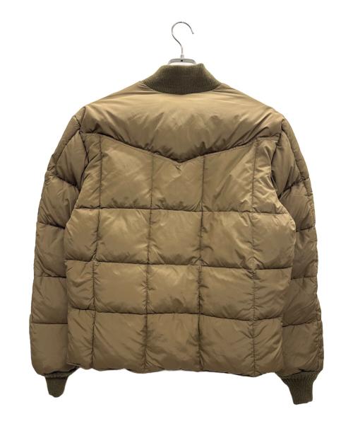 Schott（ショット）Schott (ショット) キルティングダウンブルゾン ブラウン サイズ:Mの古着・服飾アイテム