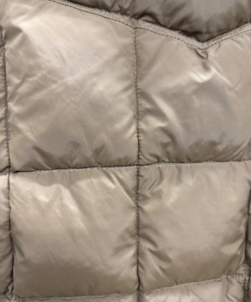 Schott（ショット）Schott (ショット) キルティングダウンブルゾン ブラウン サイズ:Mの古着・服飾アイテム