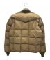 Schott (ショット) キルティングダウンブルゾン ブラウン サイズ:M：11000円