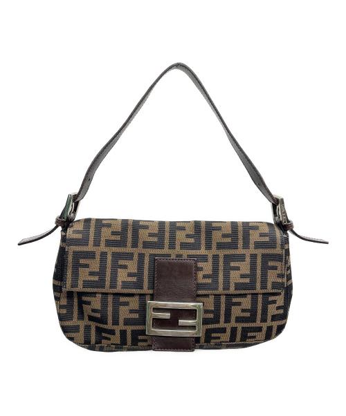 FENDI（フェンディ）FENDI (フェンディ) ハンドバッグ ブラウンの古着・服飾アイテム