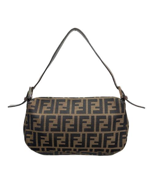 FENDI（フェンディ）FENDI (フェンディ) ハンドバッグ ブラウンの古着・服飾アイテム