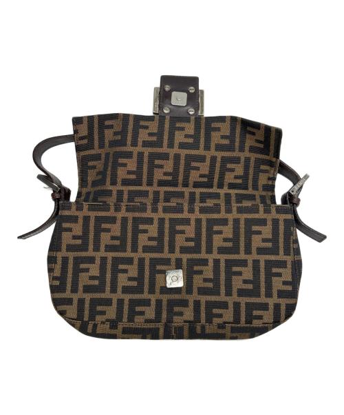 FENDI（フェンディ）FENDI (フェンディ) ハンドバッグ ブラウンの古着・服飾アイテム