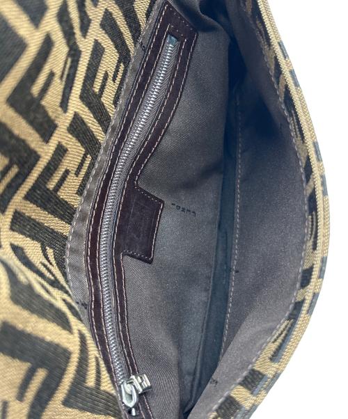 FENDI（フェンディ）FENDI (フェンディ) ハンドバッグ ブラウンの古着・服飾アイテム