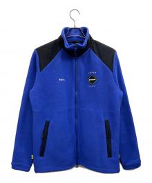 F.C.R.B.（エフシーレアルブリストル）の古着「フリースジャケット」｜ブルー×ブラック