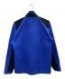 F.C.R.B. (エフシーレアルブリストル) フリースジャケット ブルー×ブラック サイズ:M：9000円
