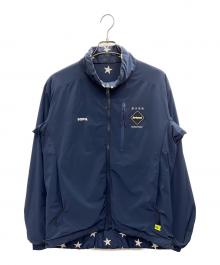 F.C.R.B.（エフシーレアルブリストル）の古着「リバーシブルジャケット」｜ネイビー