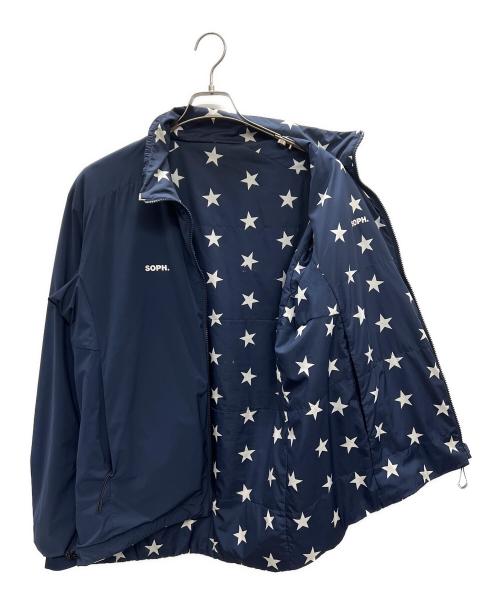 F.C.R.B.（エフシーレアルブリストル）F.C.R.B. (エフシーレアルブリストル) リバーシブルジャケット ネイビー サイズ:Lの古着・服飾アイテム