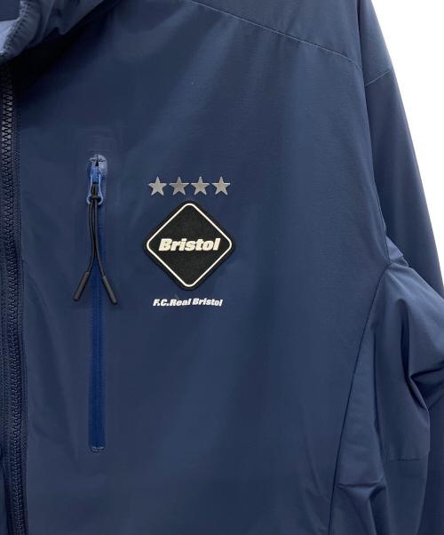 F.C.R.B.（エフシーレアルブリストル）F.C.R.B. (エフシーレアルブリストル) リバーシブルジャケット ネイビー サイズ:Lの古着・服飾アイテム
