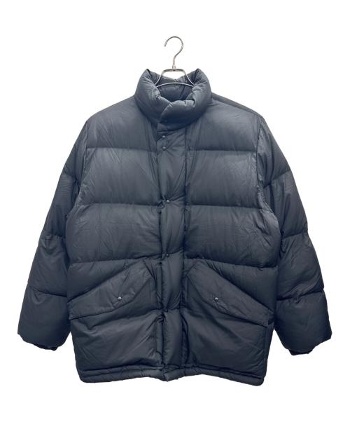 MONCLER GRENOBLE（モンクレール グルノーブル）MONCLER GRENOBLE (モンクレール グルノーブル) ダウンジャケット ブラック サイズ:3の古着・服飾アイテム