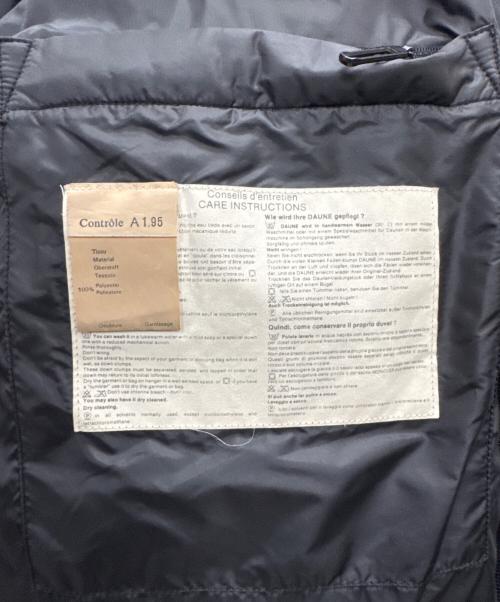 MONCLER GRENOBLE（モンクレール グルノーブル）MONCLER GRENOBLE (モンクレール グルノーブル) ダウンジャケット ブラック サイズ:3の古着・服飾アイテム