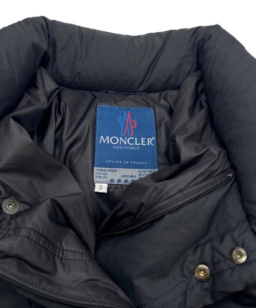 MONCLER GRENOBLE（モンクレール グルノーブル）MONCLER GRENOBLE (モンクレール グルノーブル) ダウンジャケット ブラック サイズ:3の古着・服飾アイテム