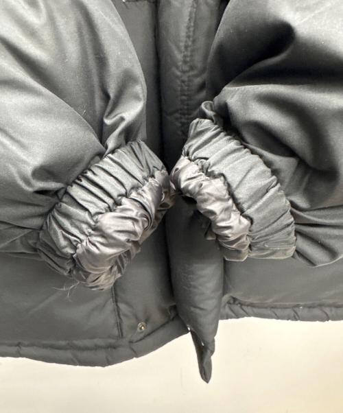 MONCLER GRENOBLE（モンクレール グルノーブル）MONCLER GRENOBLE (モンクレール グルノーブル) ダウンジャケット ブラック サイズ:3の古着・服飾アイテム