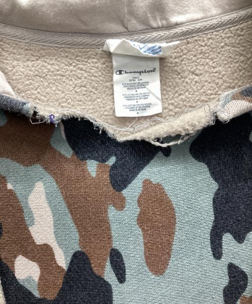 Champion REVERSE WEAVE（チャンピオン リバース ウィーブ）Champion REVERSE WEAVE (チャンピオン リバース ウィーブ) パーカー グリーン サイズ:2XLの古着・服飾アイテム