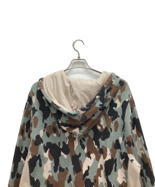 Champion REVERSE WEAVE（チャンピオン リバース ウィーブ）Champion REVERSE WEAVE (チャンピオン リバース ウィーブ) パーカー グリーン サイズ:2XLの古着・服飾アイテム