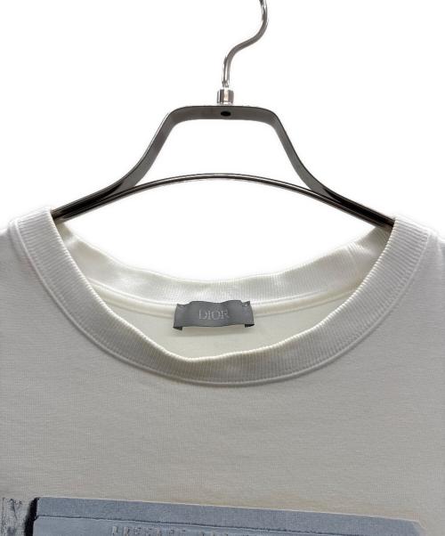 Christian Dior（クリスチャン ディオール）Christian Dior (クリスチャン ディオール) DANIEL ARSHAMプリントTシャツ ホワイト サイズ:Mの古着・服飾アイテム