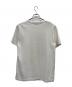 Christian Dior (クリスチャン ディオール) DANIEL ARSHAMプリントTシャツ ホワイト サイズ:M：12000円