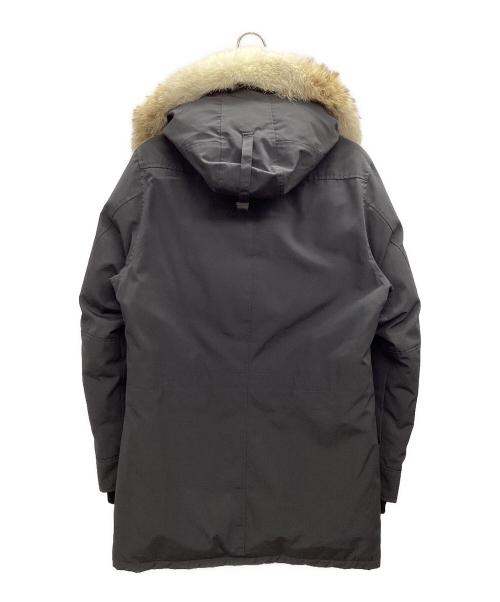CANADA GOOSE（カナダグース）CANADA GOOSE (カナダグース) BROOKFIELD PARKA グレー サイズ:Mの古着・服飾アイテム