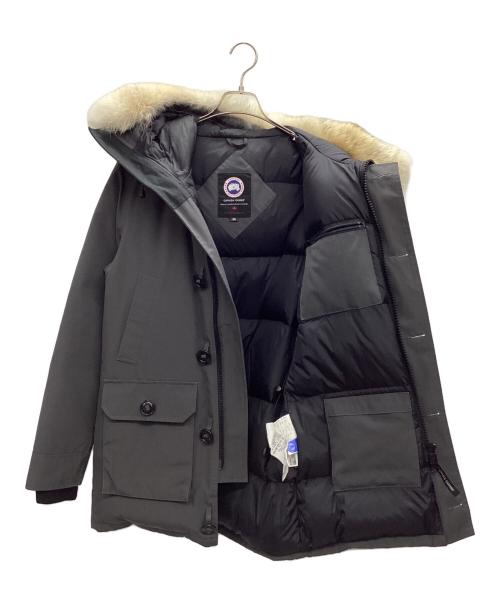CANADA GOOSE（カナダグース）CANADA GOOSE (カナダグース) BROOKFIELD PARKA グレー サイズ:Mの古着・服飾アイテム