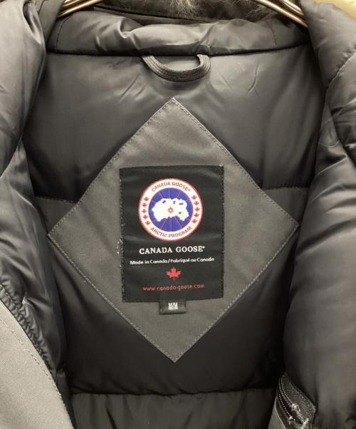 CANADA GOOSE（カナダグース）CANADA GOOSE (カナダグース) BROOKFIELD PARKA グレー サイズ:Mの古着・服飾アイテム