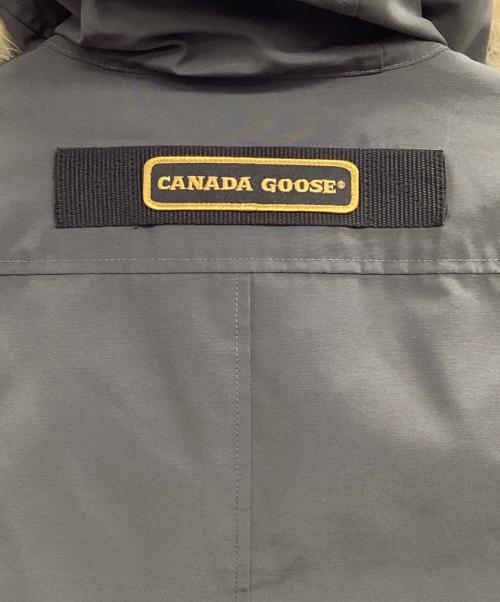 CANADA GOOSE（カナダグース）CANADA GOOSE (カナダグース) BROOKFIELD PARKA グレー サイズ:Mの古着・服飾アイテム