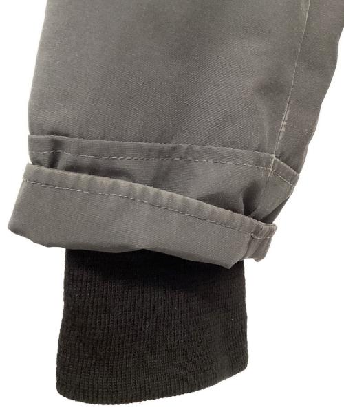 CANADA GOOSE（カナダグース）CANADA GOOSE (カナダグース) BROOKFIELD PARKA グレー サイズ:Mの古着・服飾アイテム