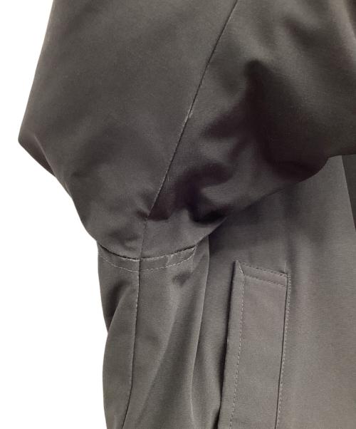 CANADA GOOSE（カナダグース）CANADA GOOSE (カナダグース) BROOKFIELD PARKA グレー サイズ:Mの古着・服飾アイテム