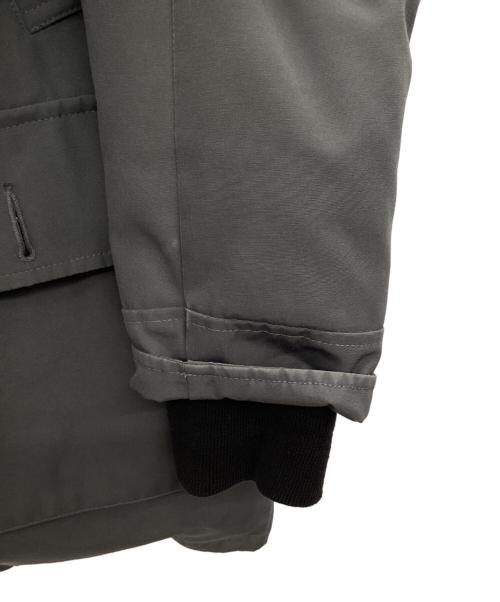 CANADA GOOSE（カナダグース）CANADA GOOSE (カナダグース) BROOKFIELD PARKA グレー サイズ:Mの古着・服飾アイテム