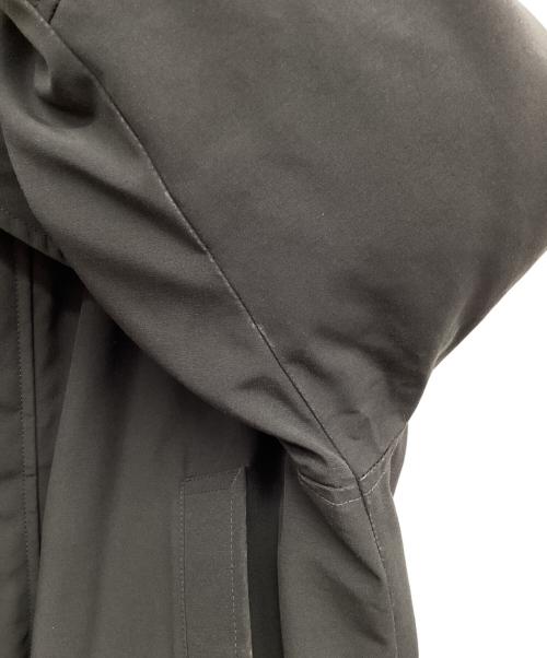 CANADA GOOSE（カナダグース）CANADA GOOSE (カナダグース) BROOKFIELD PARKA グレー サイズ:Mの古着・服飾アイテム