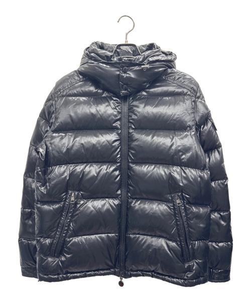 MONCLER（モンクレール）MONCLER (モンクレール) ダウンジャケット ブラック サイズ:2の古着・服飾アイテム