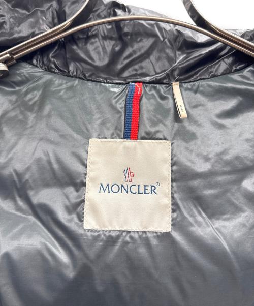 MONCLER（モンクレール）MONCLER (モンクレール) ダウンジャケット ブラック サイズ:2の古着・服飾アイテム