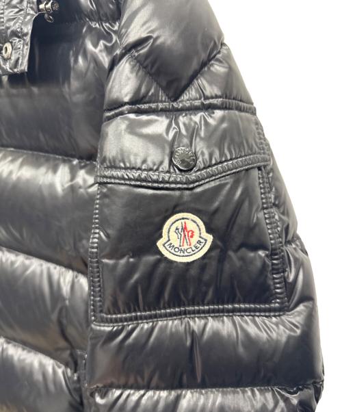MONCLER（モンクレール）MONCLER (モンクレール) ダウンジャケット ブラック サイズ:2の古着・服飾アイテム