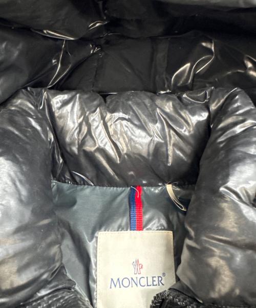 MONCLER（モンクレール）MONCLER (モンクレール) ダウンジャケット ブラック サイズ:2の古着・服飾アイテム