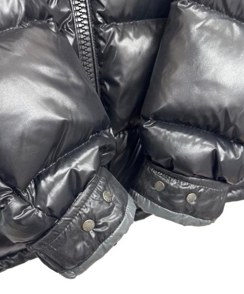 MONCLER（モンクレール）MONCLER (モンクレール) ダウンジャケット ブラック サイズ:2の古着・服飾アイテム