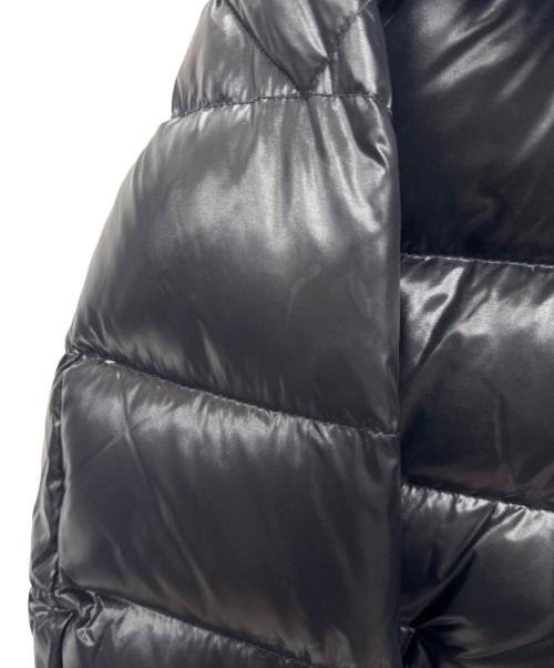 MONCLER（モンクレール）MONCLER (モンクレール) ダウンジャケット ブラック サイズ:2の古着・服飾アイテム